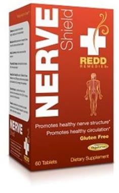 Picture of Redd Remedies Nerve Shield, 60 Tabs