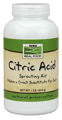 Picture of NOW Citric Acid, 1 lb powder