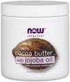 Picture of NOW Cocoa Butter with Jojoba Oil, 6.5 fl. oz. 