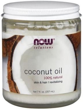 Picture of NOW Coconut Oil, 7 fl oz