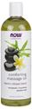 Picture of NOW Comforting Massage Oil, 16 fl oz