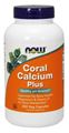 Picture of NOW Coral Calcium Plus, 250 vcaps
