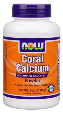 Picture of NOW Coral Calcium Powder, 6 oz