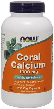 Picture of NOW Coral Calcium, 250 vcaps