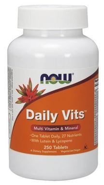 Picture of NOW Daily Vits,  250 tabs