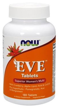 Picture of NOW Eve Tablets, 180 tabs