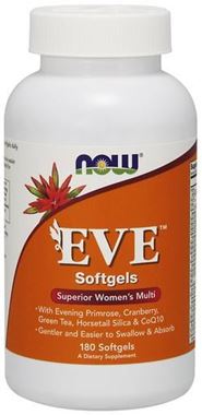 Picture of NOW Eve Softgels, 180 softgels
