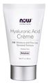 Picture of NOW Hyaluronic Acid Creme, 2 fl oz