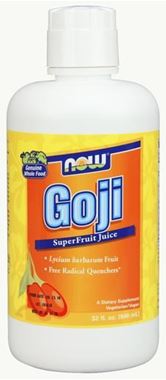 Picture of NOW Goji Juice, 32 fl oz