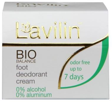 Picture of NOW Lavilin Bio Balance Foot Deodorant Cream, 12.5 g