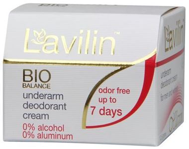 Picture of NOW Lavilin Bio Balance Underarm Deodorant Cream, 12.5 g