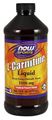 Picture of NOW L-Carnitine Liquid, 1000 mg, 16 fl oz, Tropical Punch