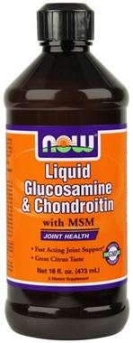 Picture of NOW Liquid Glucosamine & Chondroitin with MSM, 16 fl oz. (OUT OF STOCK)