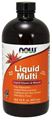 Picture of NOW Liquid Multi, 16 fl oz, Wild Berry Flavor