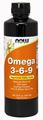 Picture of NOW Omega 3-6-9, 16 fl oz