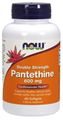 Picture of NOW Double Strength Pantethine, 600 mg, 60 softgels