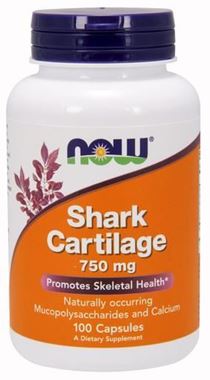Picture of NOW Shark Cartilage, 100 caps