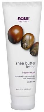 Picture of NOW Shea Butter Lotion, 4 fl oz