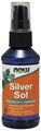 Picture of NOW Silver Sol, 4 fl oz