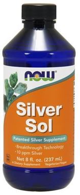 Picture of NOW Silver Sol, 8 fl oz
