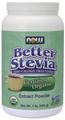 Picture of NOW Better Stevia Certified Organic Extract Powder, 1 lb