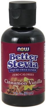 Picture of NOW Better Stevia Liquid Extract (Cinnamon Vanilla), 2 fl oz