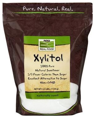Picture of NOW Xylitol, 2.5 lbs