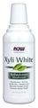 Picture of NOW Xyli White Refreshmint Mouthwash, 16 fl oz