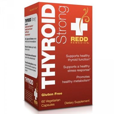Picture of Redd Remedies Thyroid Strong, 60 Vcaps