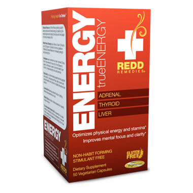 Picture of Redd Remedies trueENERGY, 50 VCaps