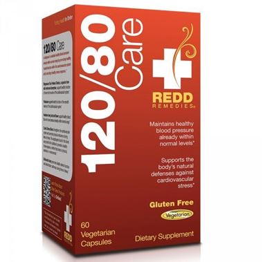 Picture of Redd Remedies 120/80 Care, 60 Caps