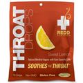 Picture of Redd Remedies Throat Drops -- Sweet Lemon flavored, 16 drops
