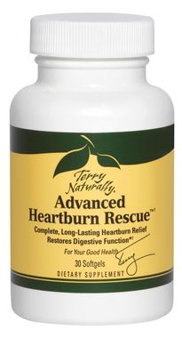 Picture of EuroPharma Terry Naturally Advanced Heartburn Rescue, 30 softgels