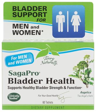 Picture of EuroPharma Terry Naturally SagaPro Bladder Health, 60 tabs