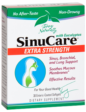 Picture of EuroPharma Terry Naturally SinuCare Extra Strength, 30 Enteric-Coated Softgels 