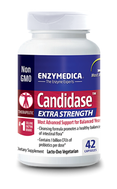 Picture of Enzymedica Candidase Extra Strength, 42 caps
