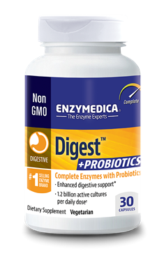 Picture of Enzymedica Digest + Probiotics, 30 caps