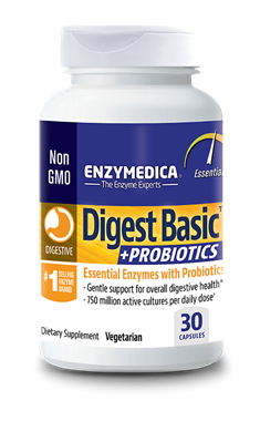 Picture of Enzymedica Digest Basic + Probiotics, 30 caps