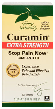 Picture of EuroPharma Terry Naturally Curamin, Extra Strength,120 tabs