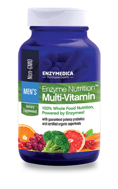 Picture of Enzymedica Men's Enzyme Nutrition Multi-Vitamin, 120 caps(TEMPORARILY OUT OF STOCK)