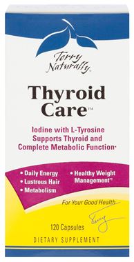 Picture of EuroPharma Terry Naturally Thyroid Care, 120 Capsules