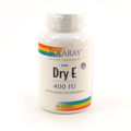 Picture of Solaray Vitamin Dry E With Mixed Tocopherols, 400 IU, 100 caps