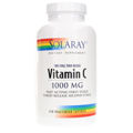 Picture of Solaray Two-Stage, Timed-Release Vitamin C, 1000 mg, 250 vcaps