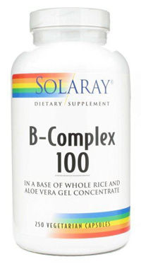 Picture of Solaray B-Complex 100, 100 mg, 250 vcaps