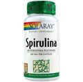 Picture of Solaray Spirulina, 410 mg, 100 caps