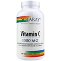 Picture of Solaray Vitamin C 1000 mg With Bioflavonoid Concentrate Plus Rose Hips And Acerola, 1000 mg, 250 vcaps