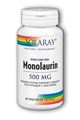 Picture of Solaray Monolaurin, 500 mg, 60 vcaps