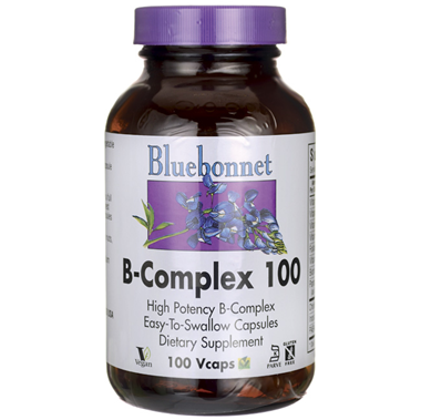 Picture of Bluebonnet B-Complex 100, 100 vcaps