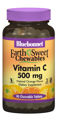 Picture of Bluebonnet Earth Sweet Chewables Vitamin C-500 mg, Orange Flavor, 90 tabs