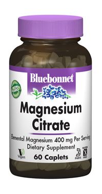 Picture of Bluebonnet Magnesium Citrate, 60 caps